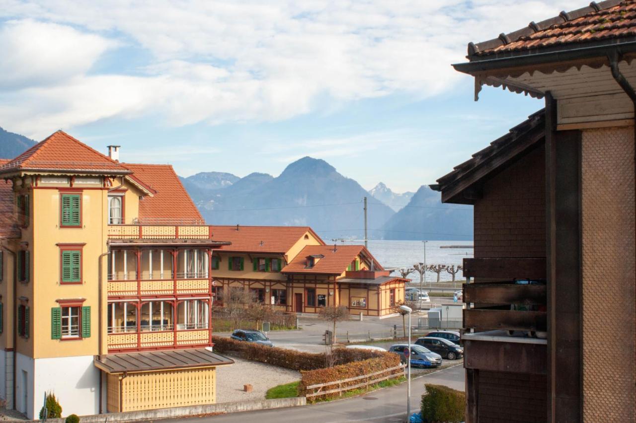 Budget Rooms Pilatus - Alpnachstad 外观 照片