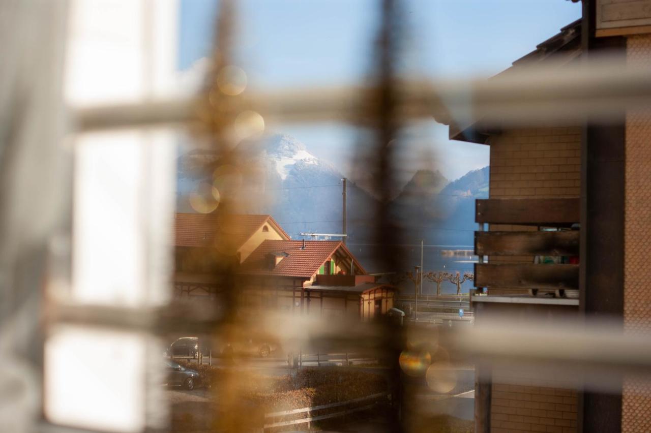 Budget Rooms Pilatus - Alpnachstad 外观 照片