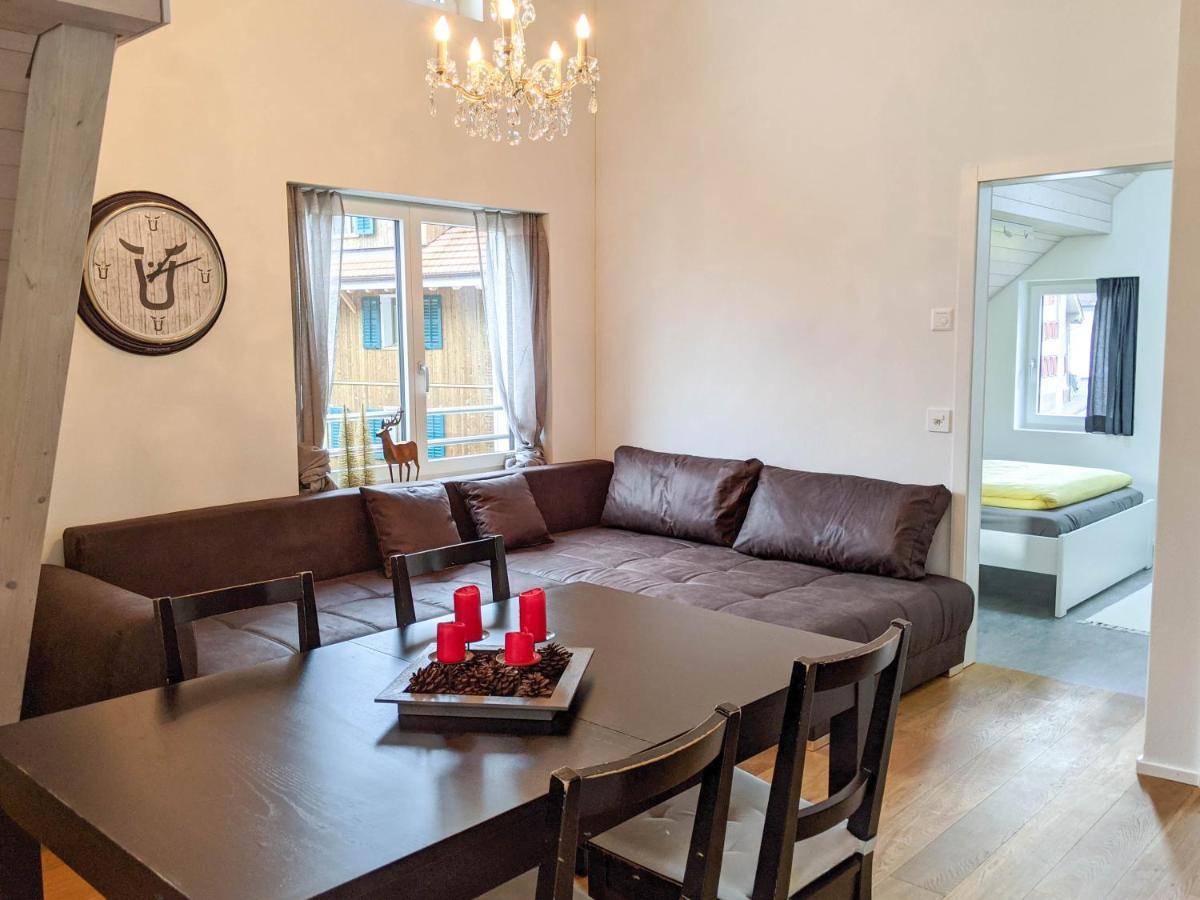 Budget Rooms Pilatus - Alpnachstad 外观 照片