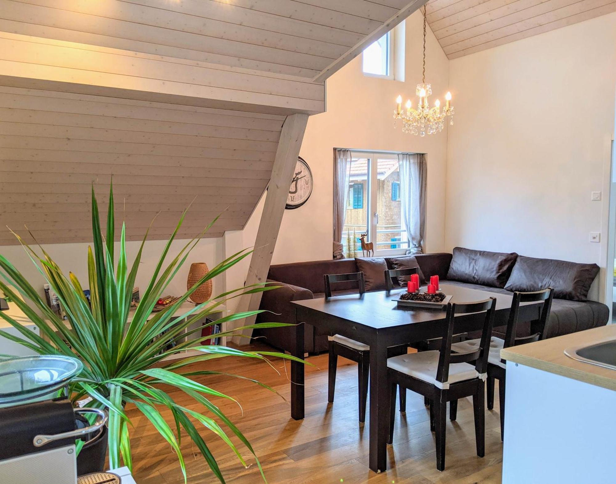 Budget Rooms Pilatus - Alpnachstad 外观 照片